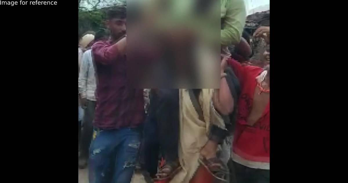 MP: Woman thrashed, forced to carry husband on shoulders for relationship with another man in Dewas